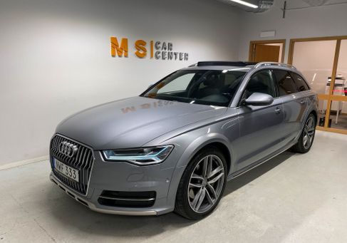 Audi A6 Allroad, 2016