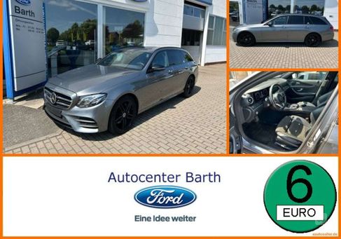 Mercedes-Benz E 220, 2017
