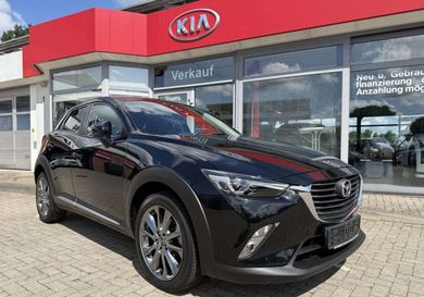Mazda CX-3, 2018