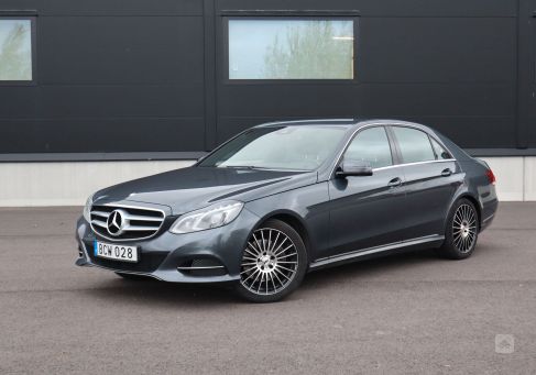 Mercedes-Benz E 220, 2014