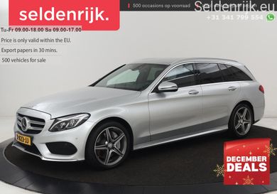 Mercedes-Benz C 400, 2016