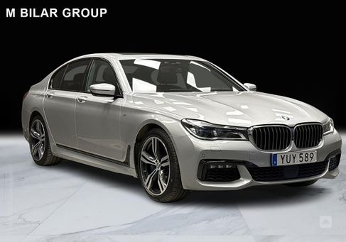 BMW 750, 2018