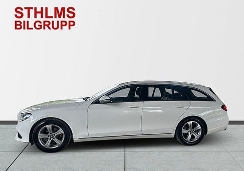 Mercedes-Benz E 220, 2018