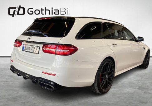 Mercedes-Benz E 63 AMG, 2018