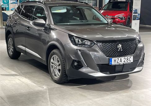 Peugeot 2008, 2021