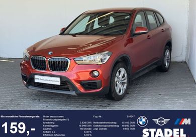 BMW X1, 2019