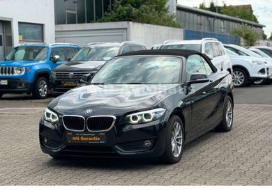 BMW 218, 2018