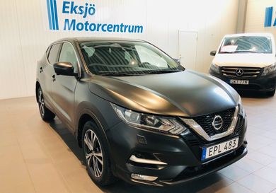 Nissan Qashqai, 2018