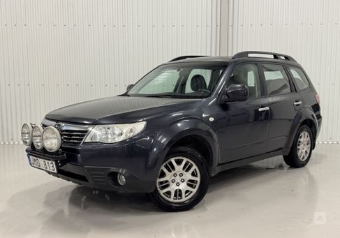 Subaru Forester, 2009