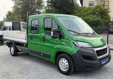 Peugeot Boxer, 2021