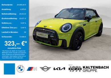 MINI Cooper Cabrio, 2021