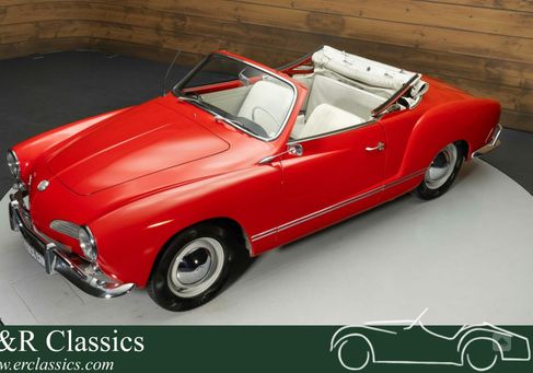 Volkswagen Karmann Ghia, 1963