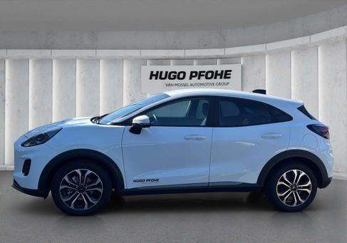 Ford Puma, 2025