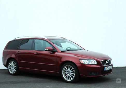 Volvo V50, 2011