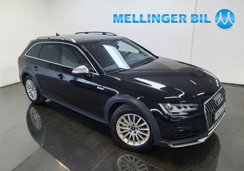 Audi A4 Allroad, 2017