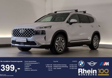 Hyundai Santa Fe, 2022