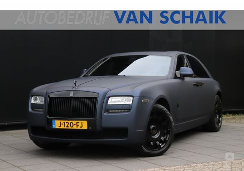 Rolls-Royce Ghost, 2016
