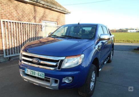 Ford Ranger, 2013