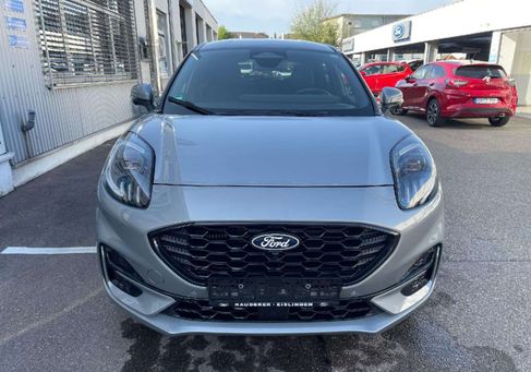 Ford Puma, 2025