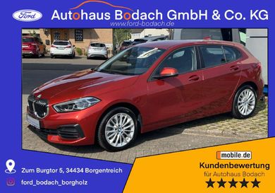BMW 120, 2024