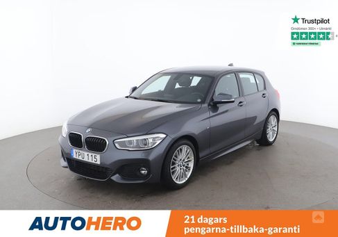 BMW 118, 2018