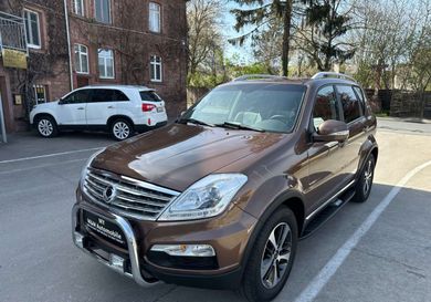 Ssangyong REXTON, 2017