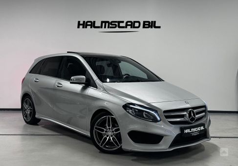 Mercedes-Benz B 200, 2017