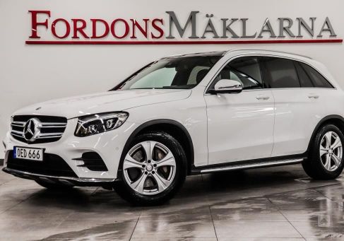 Mercedes-Benz GLC 250, 2017