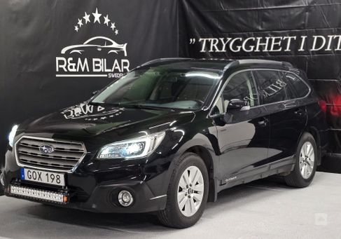 Subaru OUTBACK, 2015