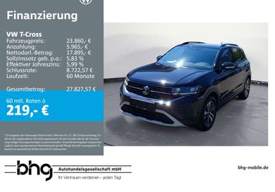Volkswagen T-Cross, 2025