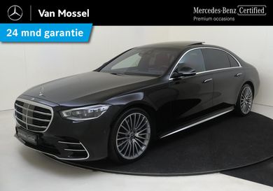 Mercedes-Benz S 500, 2022