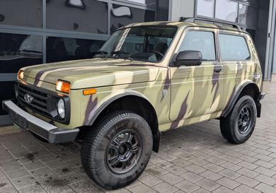 Lada Niva, 2019