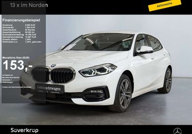 BMW 118, 2021