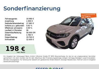 Volkswagen T-Cross, 2025