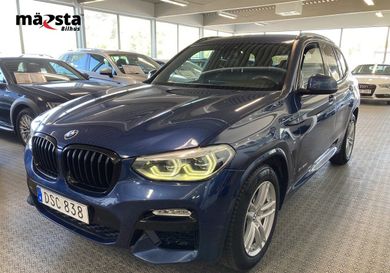 BMW X3, 2018