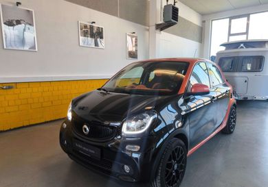 Smart ForFour, 2017
