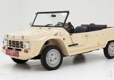 Citroën Mehari, 1980