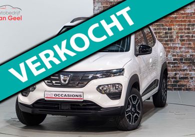Dacia Spring, 2022