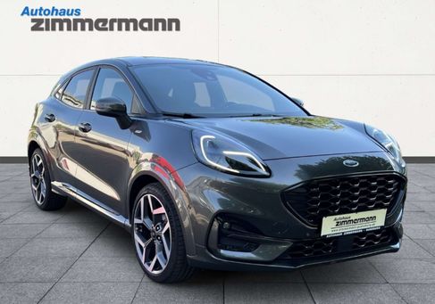 Ford Puma, 2020