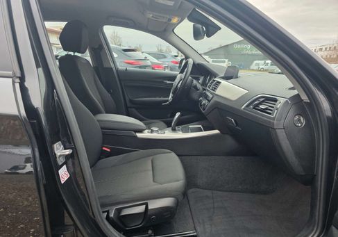 BMW 116, 2018