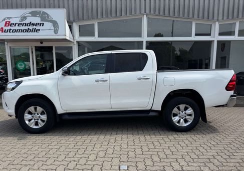 Toyota Hilux, 2019