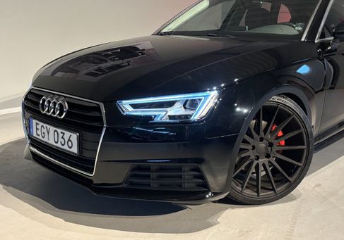 Audi A4, 2017