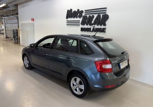 Skoda Rapid, 2017