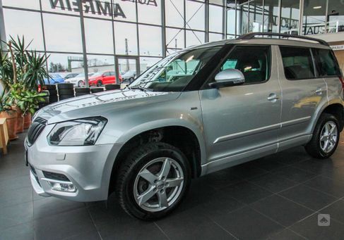 Skoda Yeti, 2017