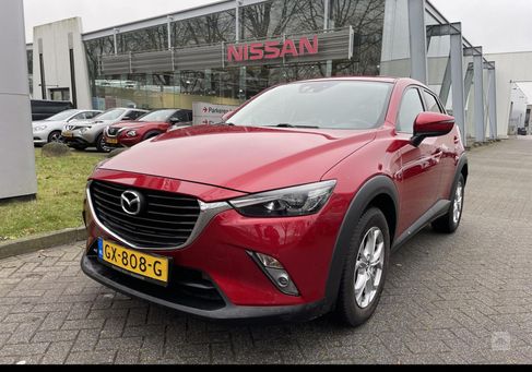 Mazda CX-3, 2015