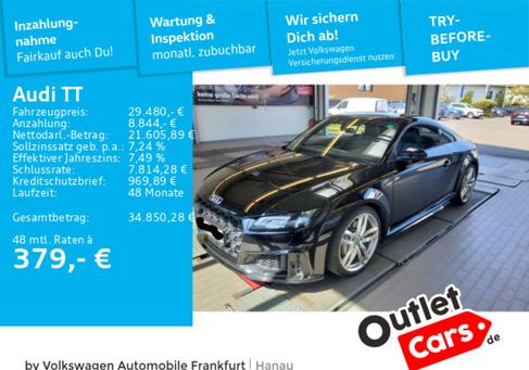 Audi TT, 2020