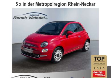 Fiat 500C, 2021