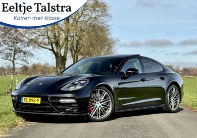 Porsche Panamera, 2017