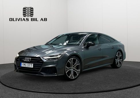 Audi A7, 2019