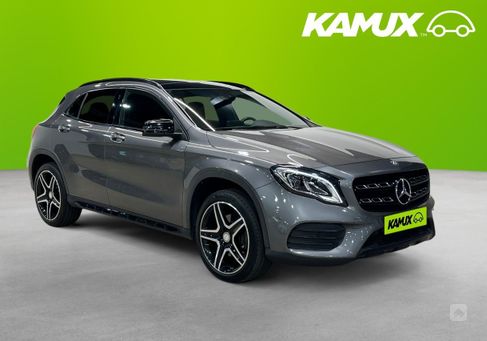 Mercedes-Benz GLA 220, 2018